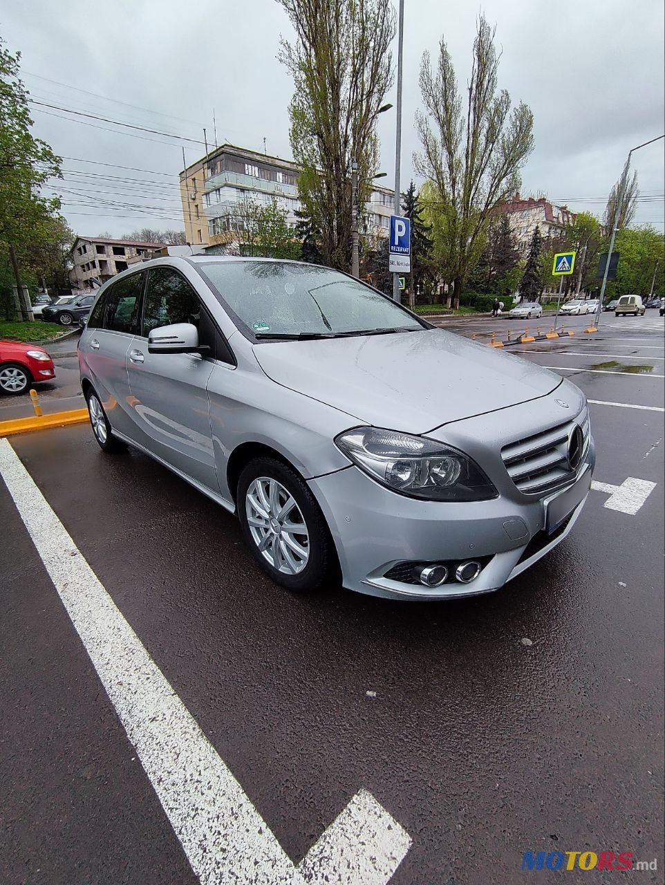 2014' Mercedes-Benz B Класс photo #1