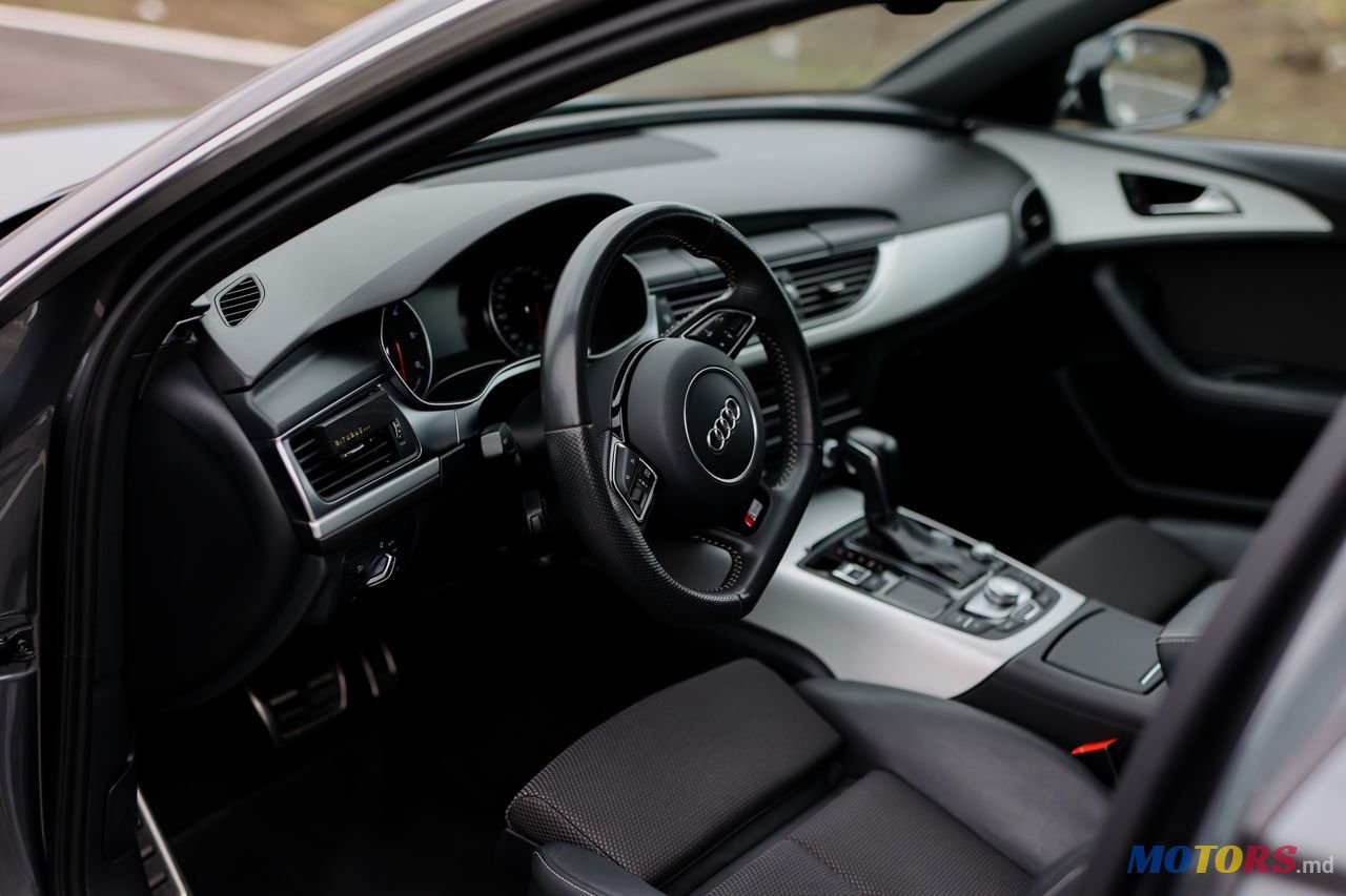 2017' Audi A6 photo #6