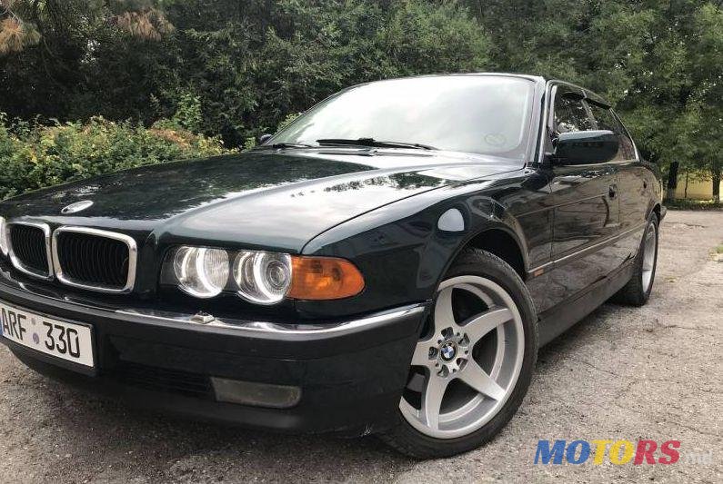 2000' BMW 7 photo #1