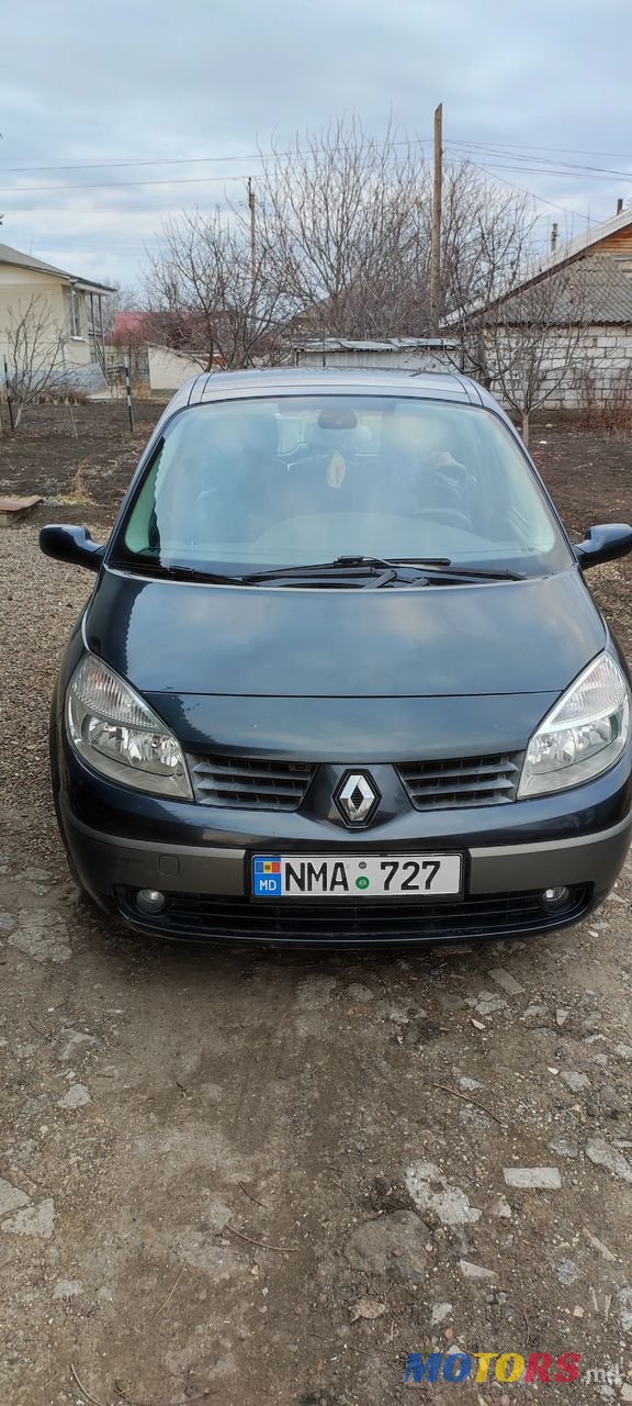 2005' Renault Scenic photo #4