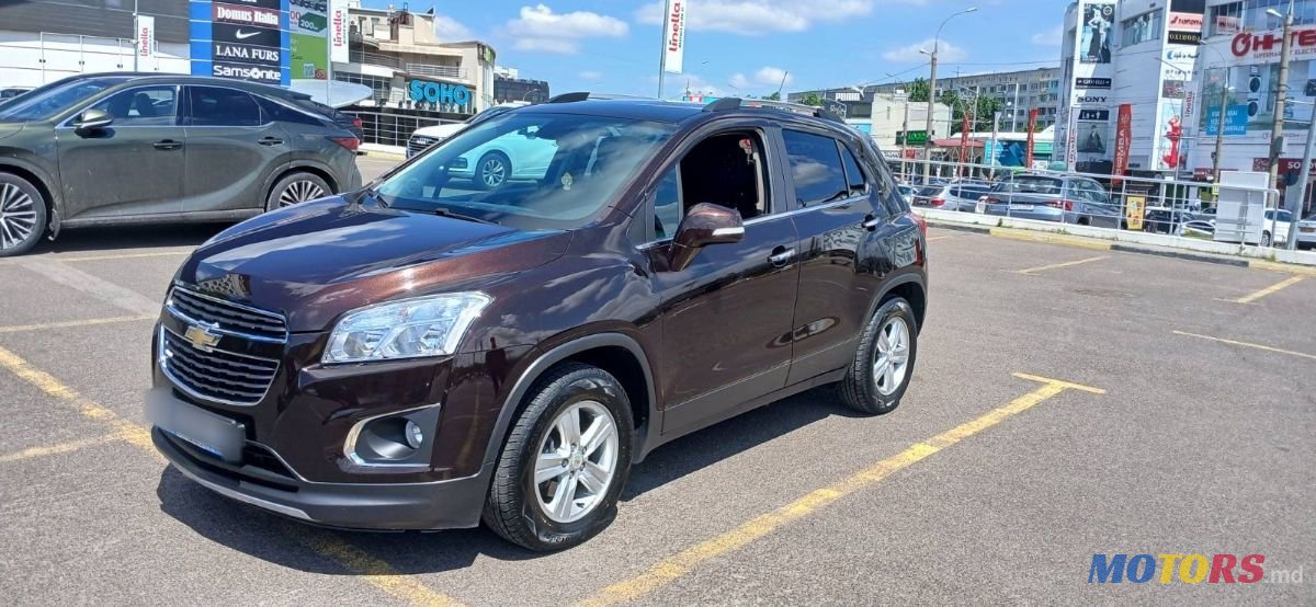 2014' Chevrolet Trax photo #1