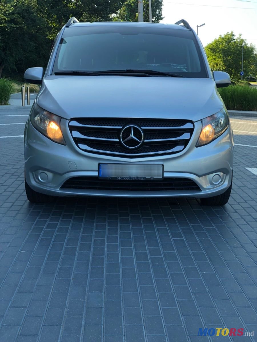 2015' Mercedes-Benz Vito photo #1