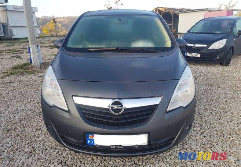 2012' Opel Meriva photo #4