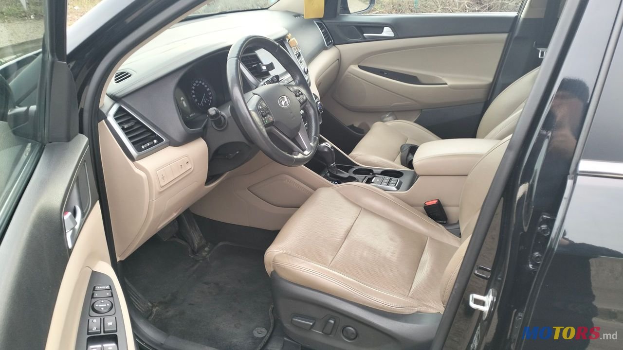 2016' Hyundai Tucson photo #5