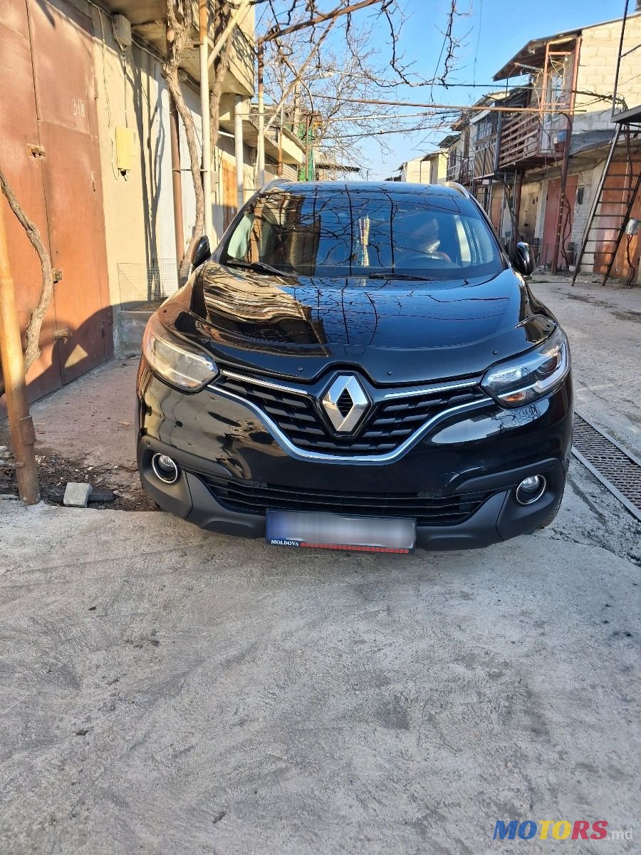 2017' Renault Kadjar photo #1