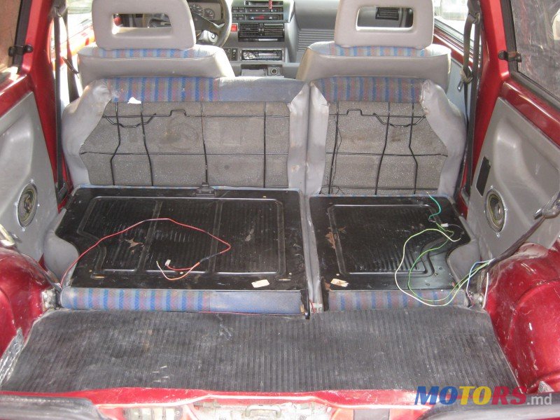 1995' Fiat Cinquecento photo #6