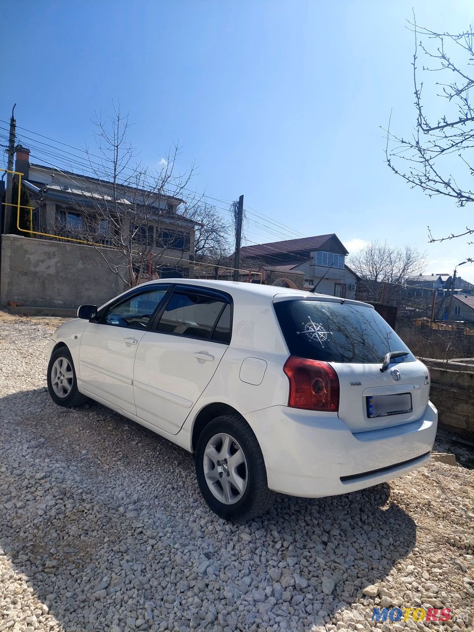 2007' Toyota Corolla photo #4