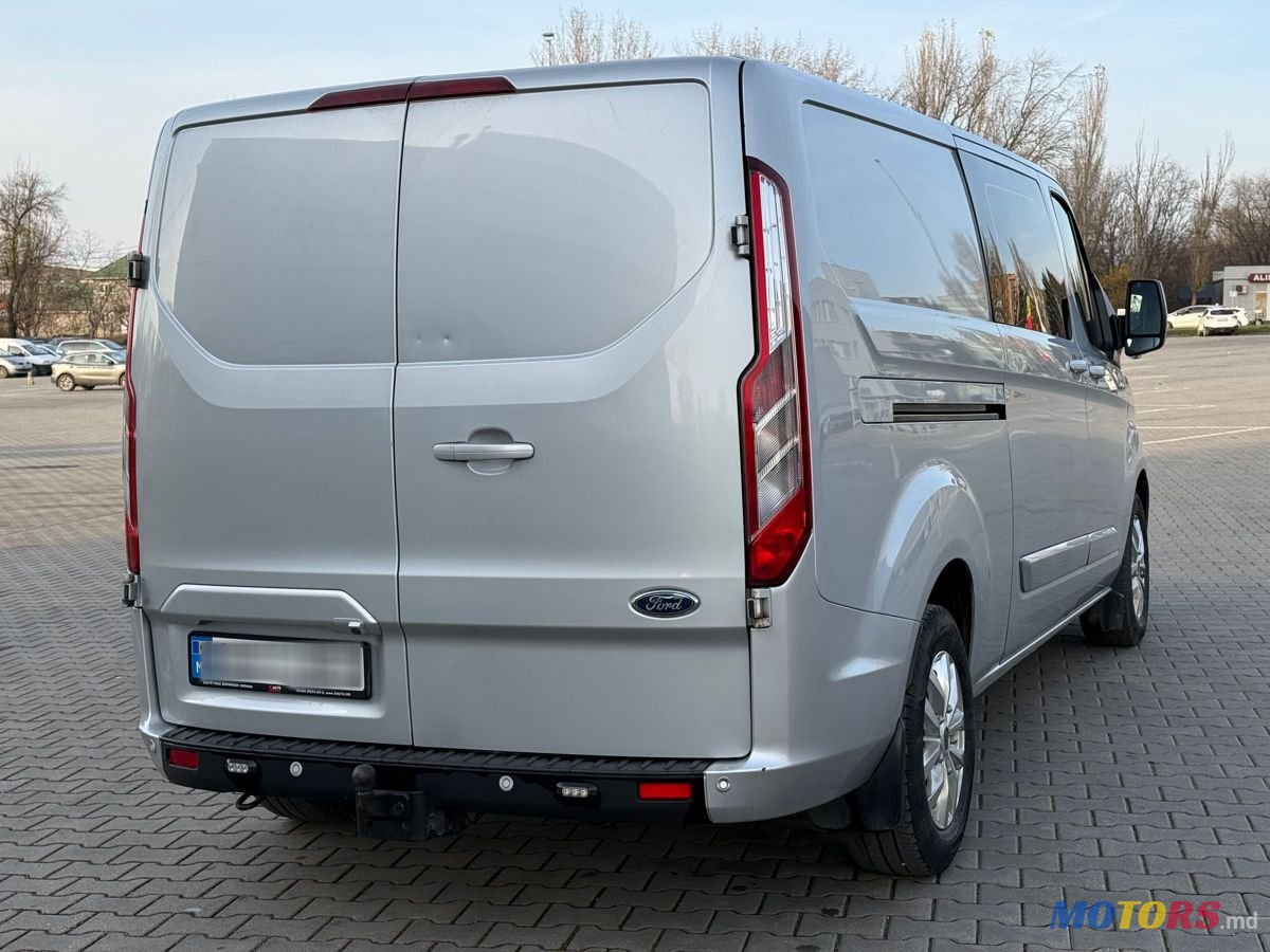 2018' Ford Transit Custom photo #6