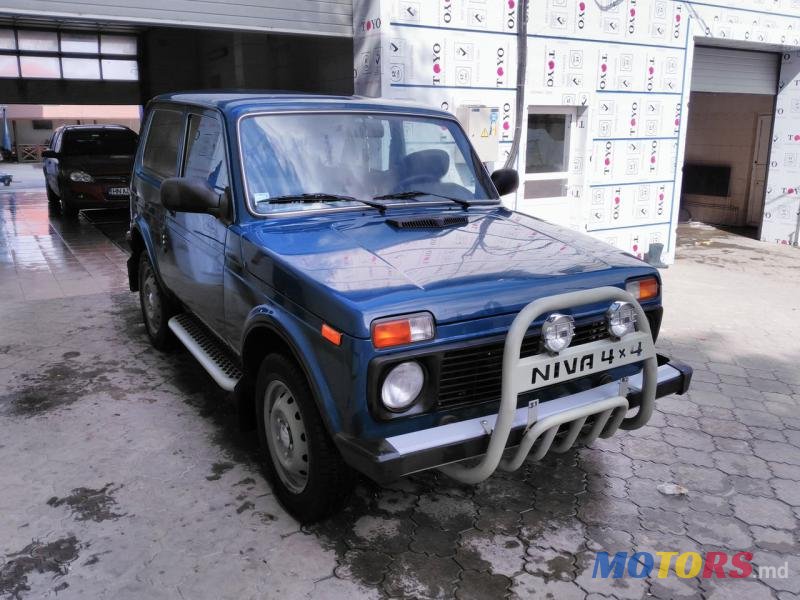 2011' ВАЗ 2121 4x4 photo #2