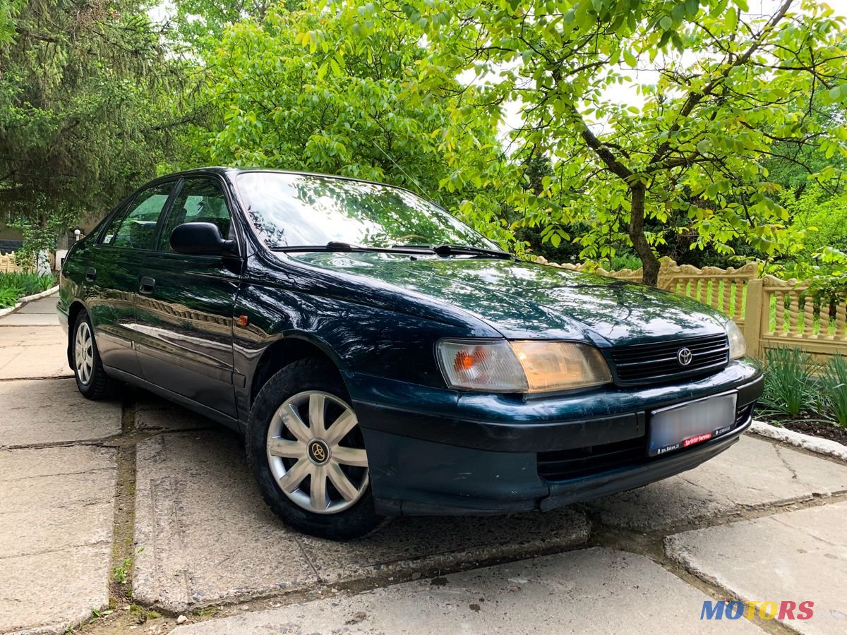 1995' Toyota Carina photo #3