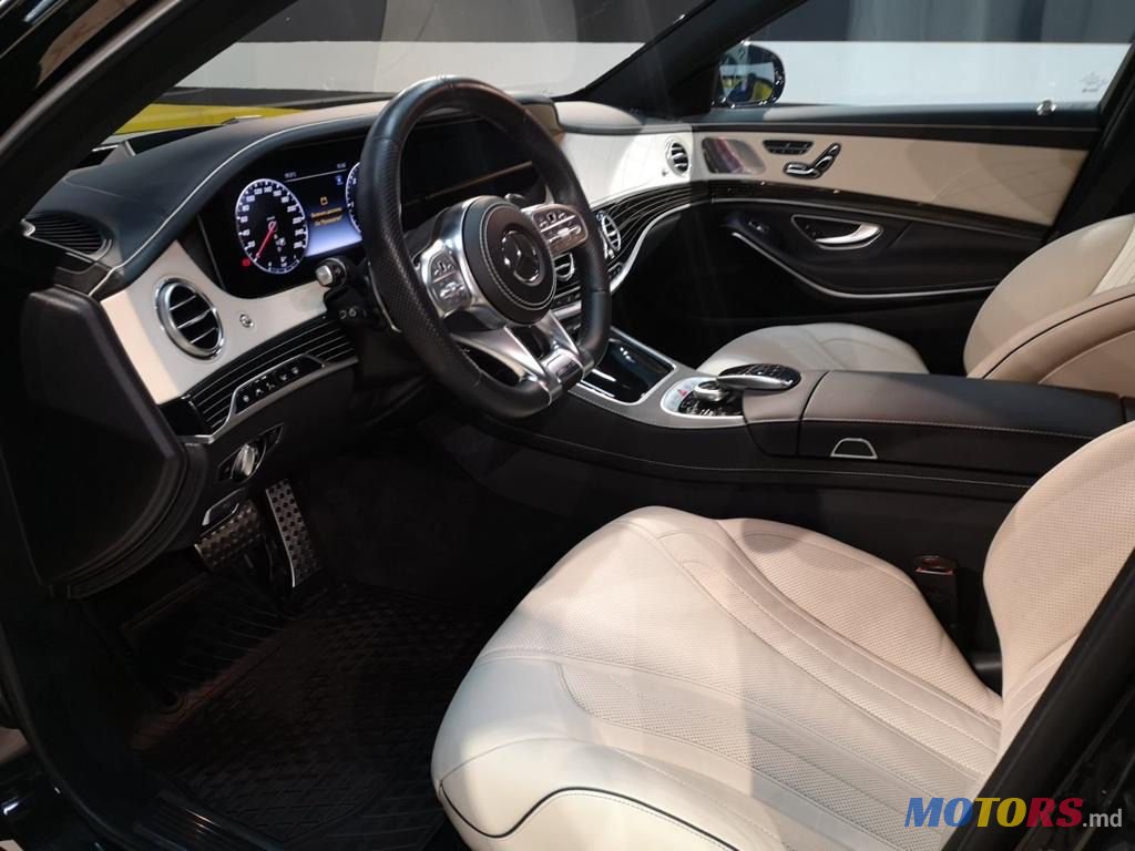 2018' Mercedes-Benz S Класс photo #6
