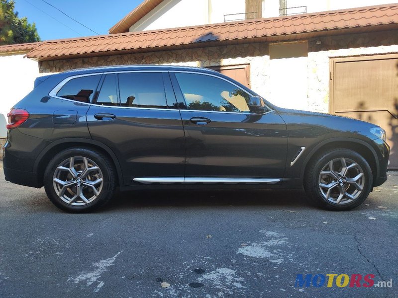 2020' BMW X3 photo #4