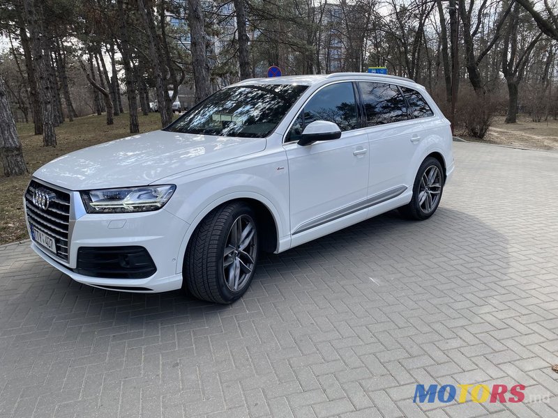 2018' Audi Q7 photo #2