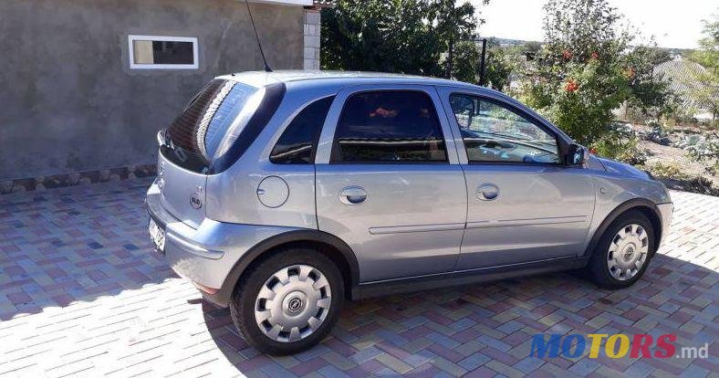 2005' Opel Corsa photo #1