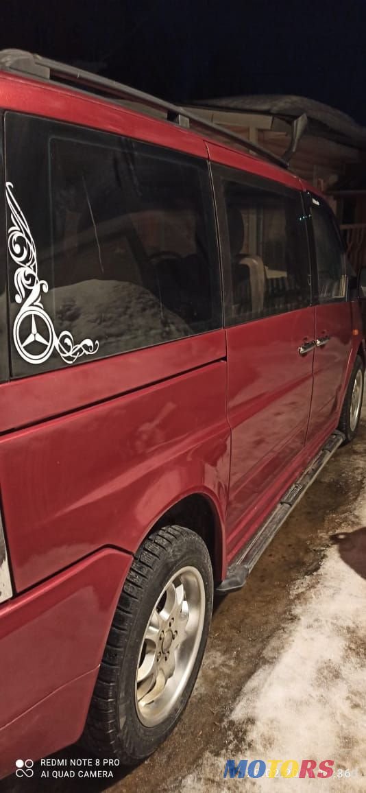 1997' Mercedes-Benz Vito photo #5