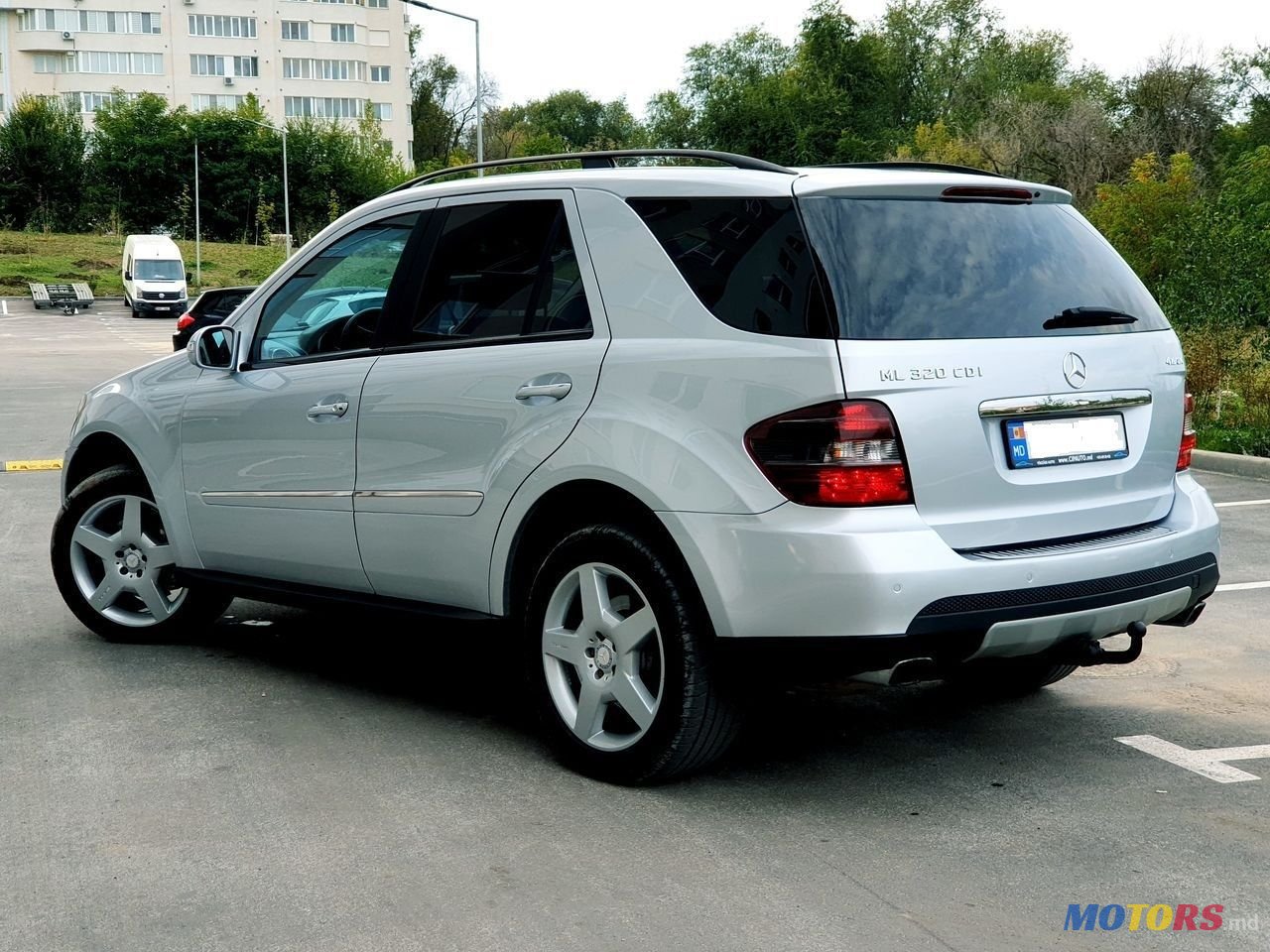 2008' Mercedes-Benz M Класс photo #3