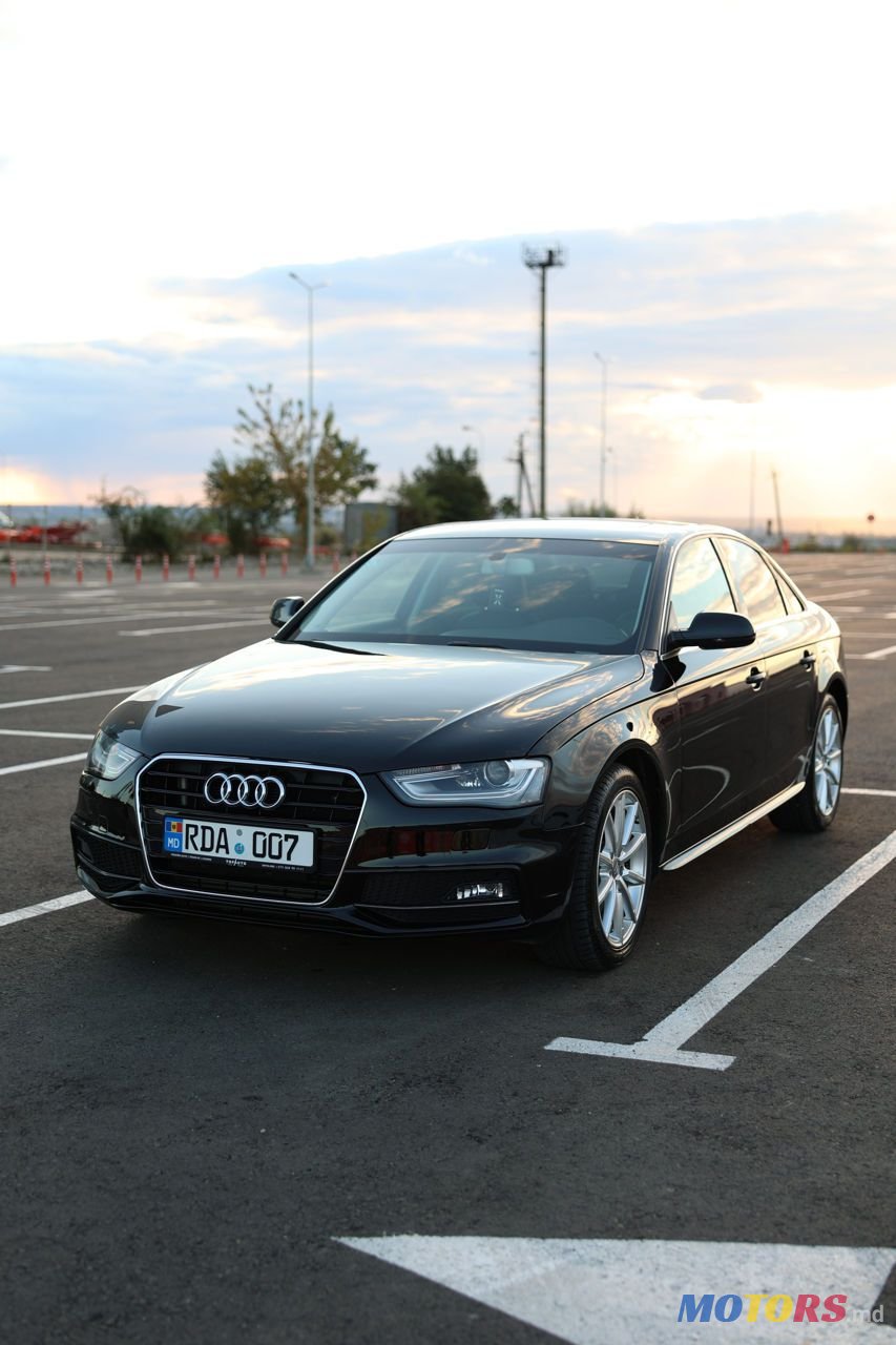 2015' Audi A4 photo #1