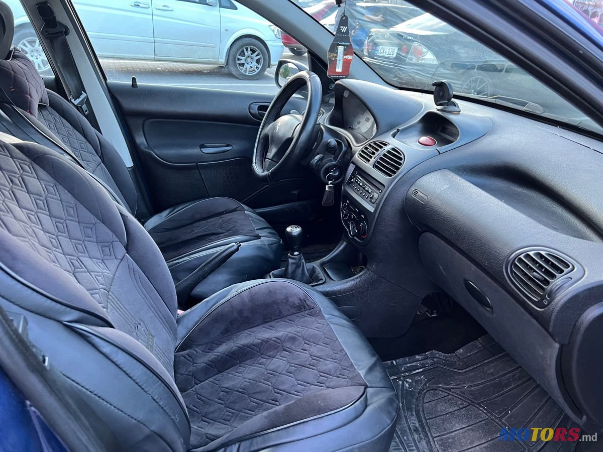 2003' Peugeot 206 photo #6