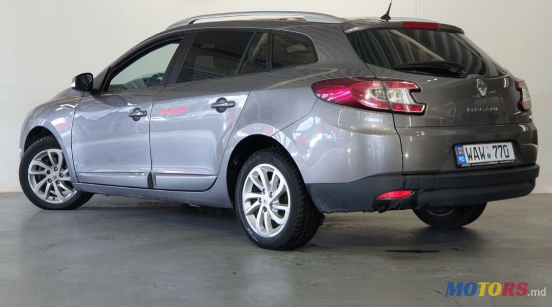 2014' Renault Megane photo #3