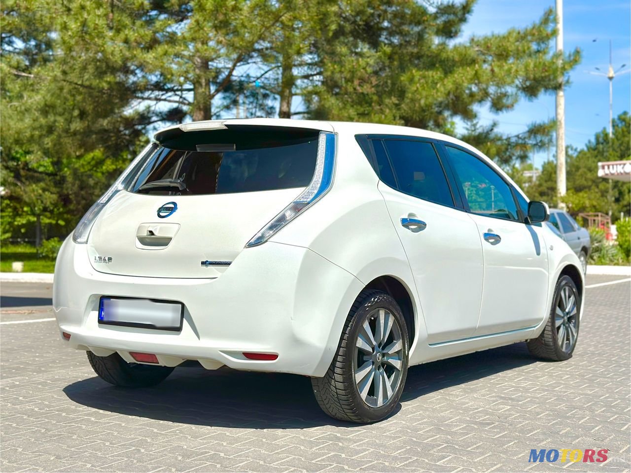 2014' Nissan Leaf photo #3
