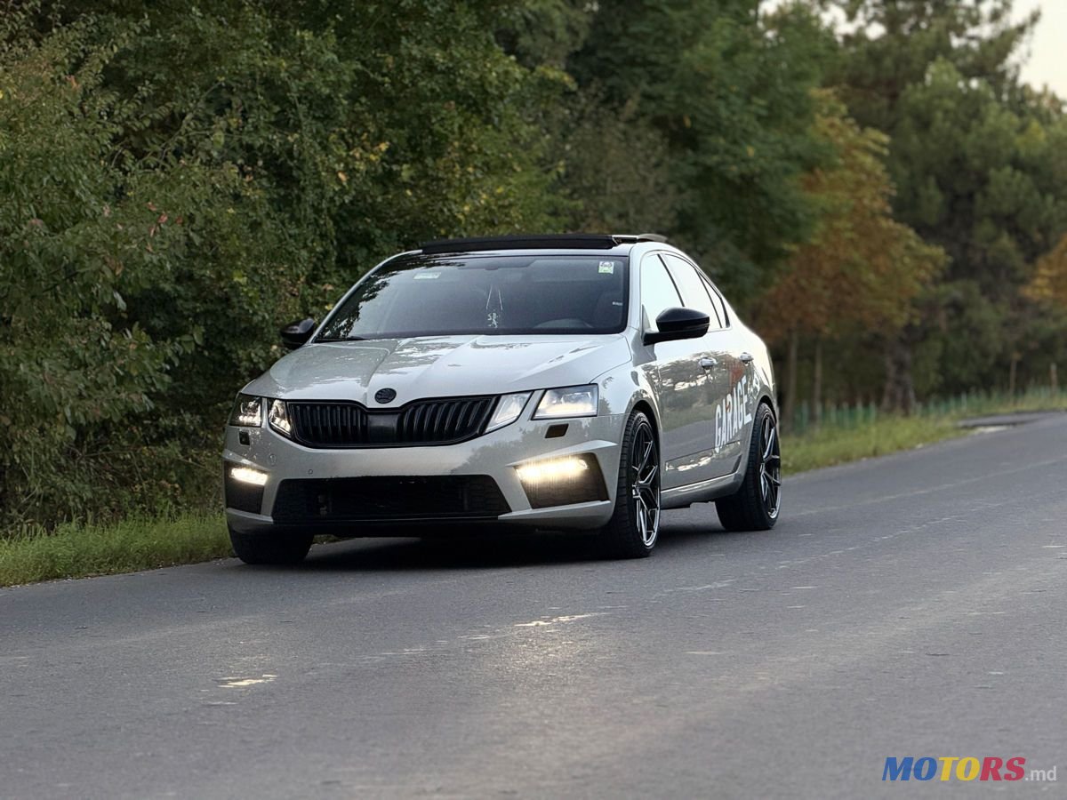 2017' Skoda Octavia Rs photo #2