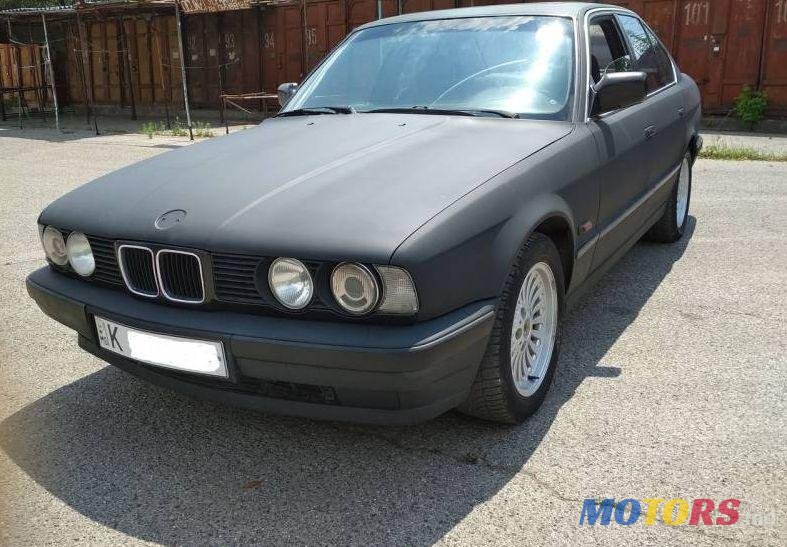 1992' BMW 5 photo #1