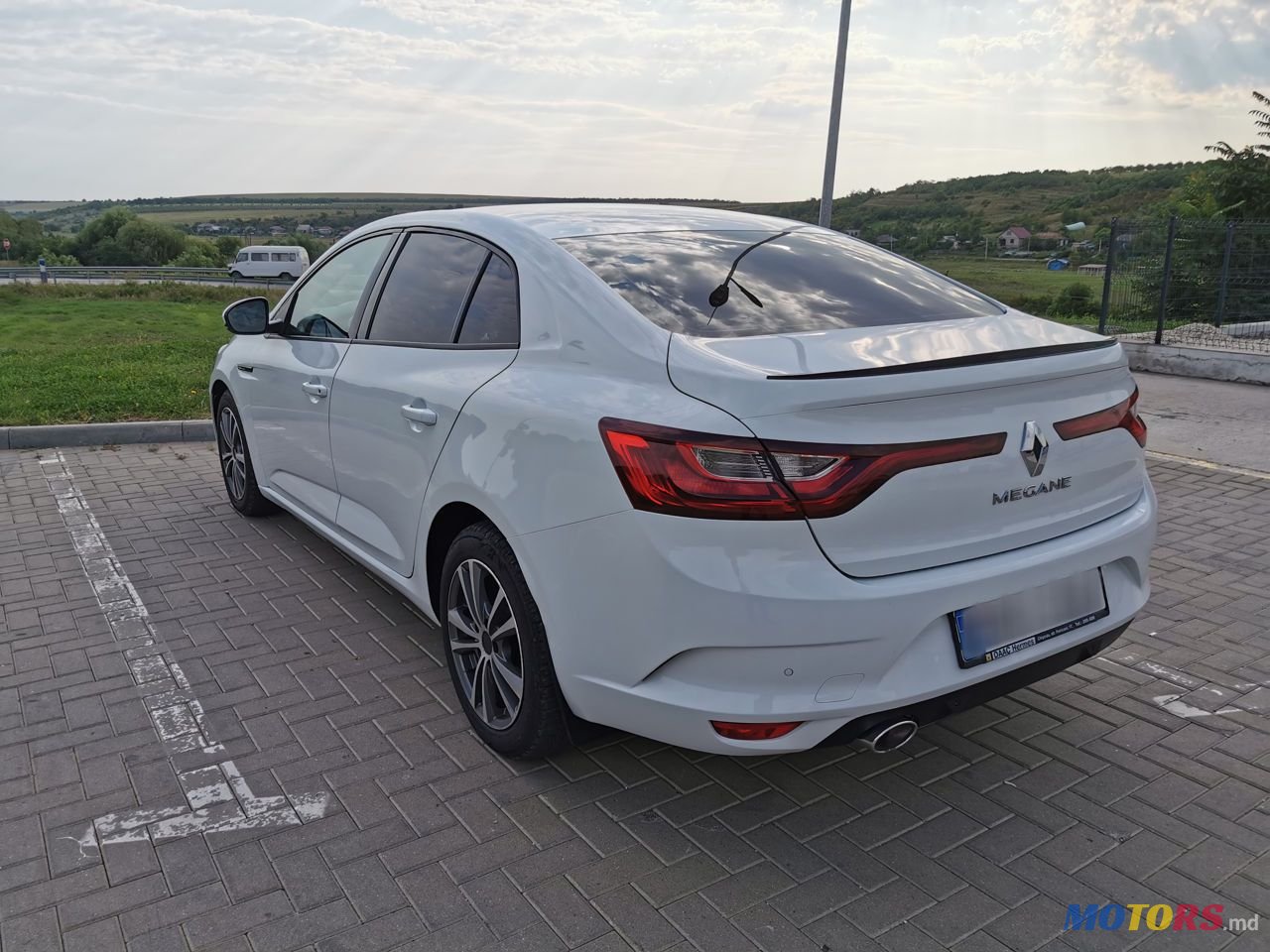 2018' Renault Megane photo #4