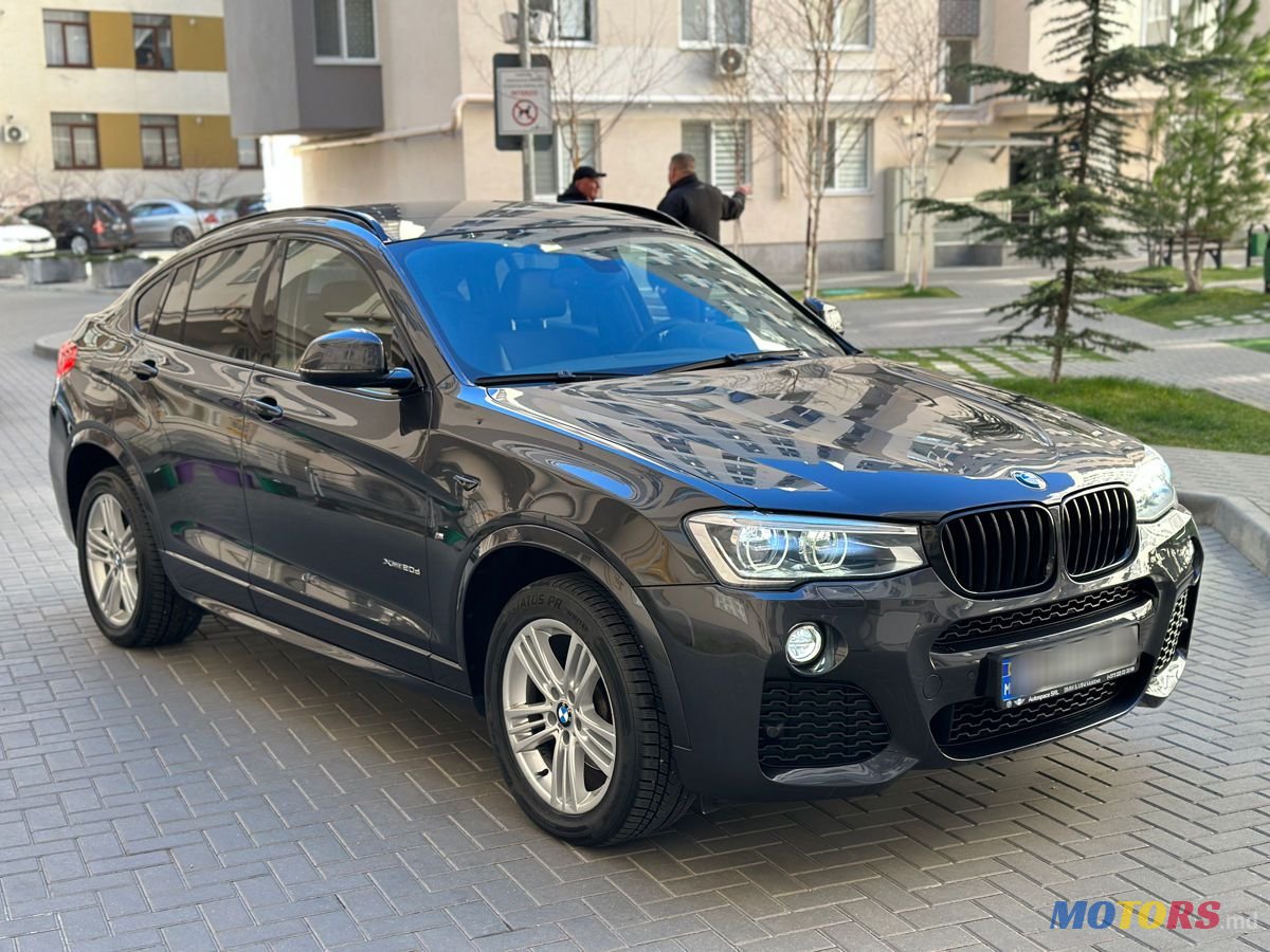 2016' BMW X4 photo #1