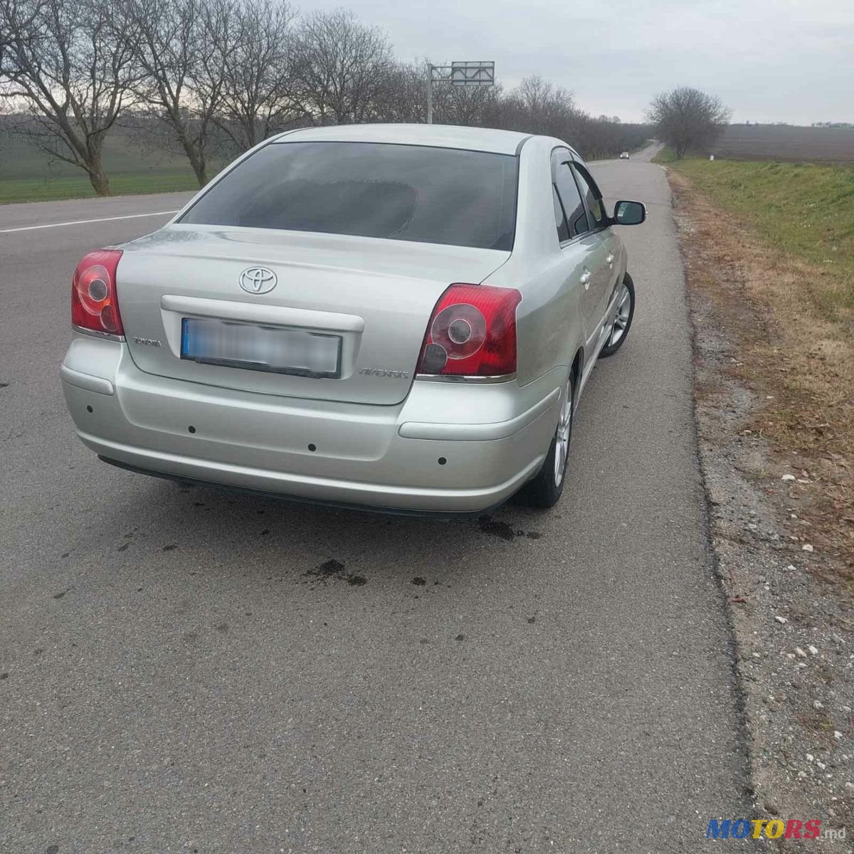 2007' Toyota Avensis photo #3