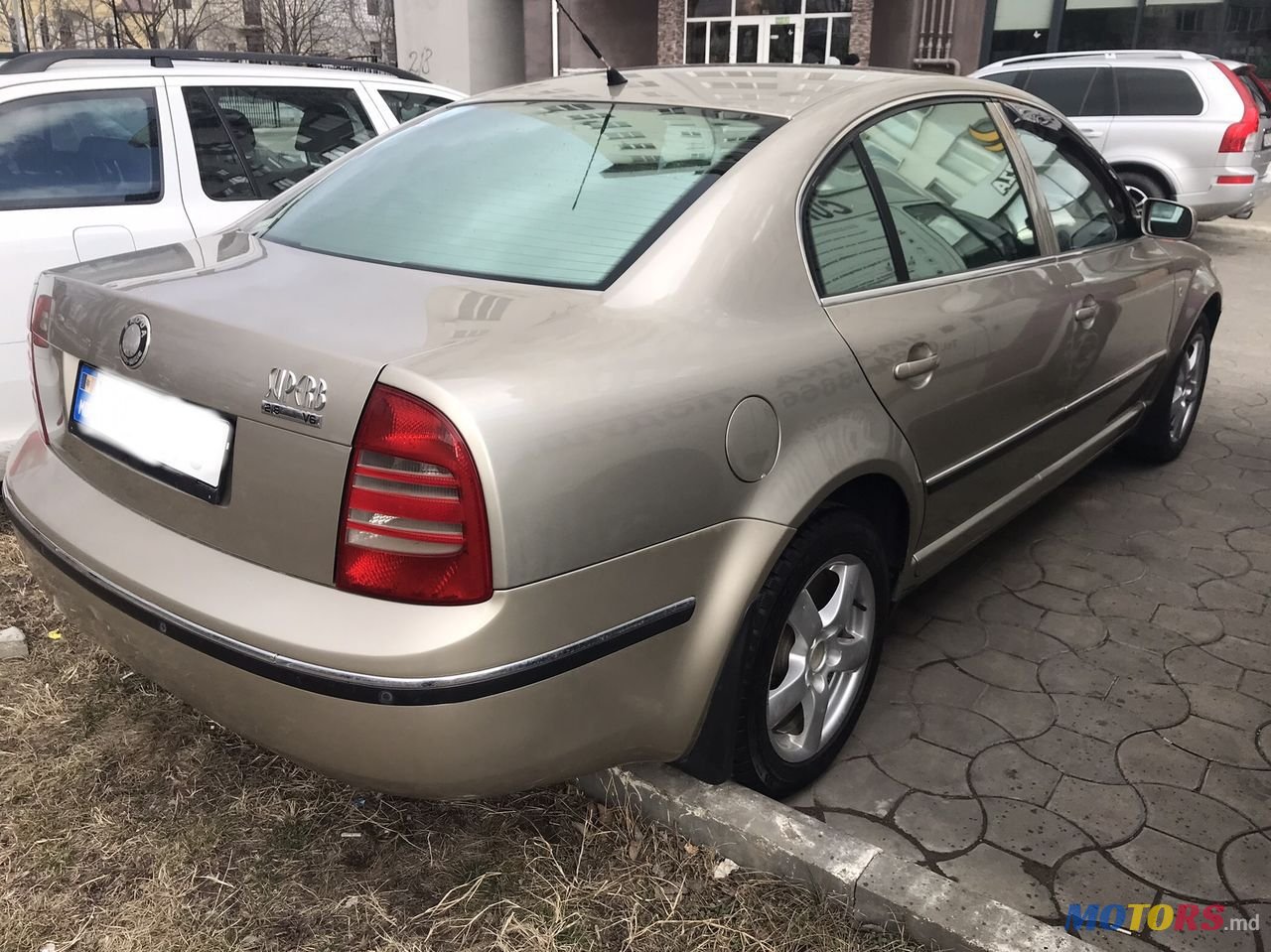 2003' Skoda Superb photo #4