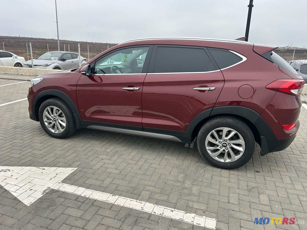 2015' Hyundai Tucson photo #3
