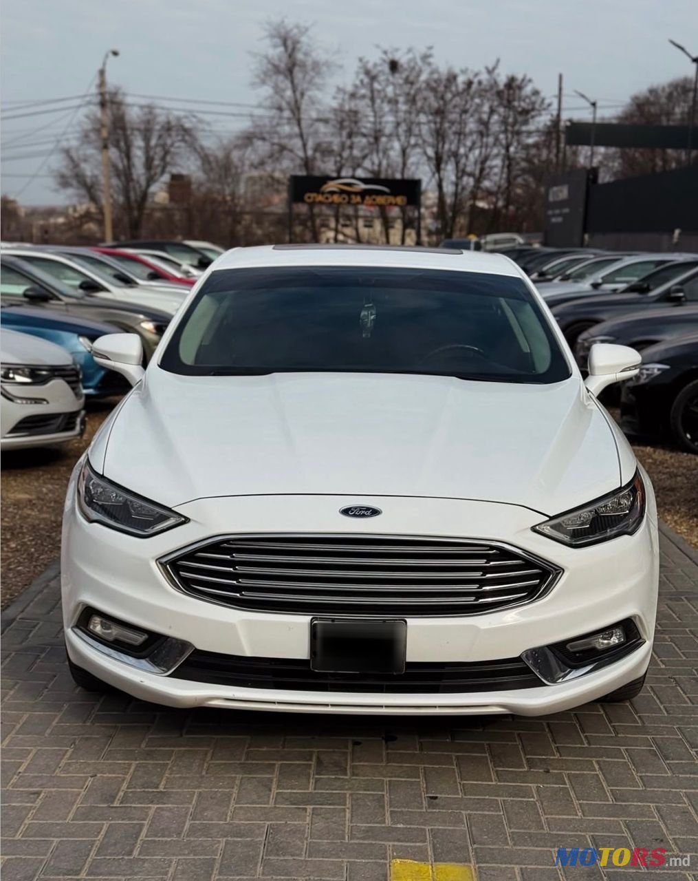 2017' Ford Fusion photo #1