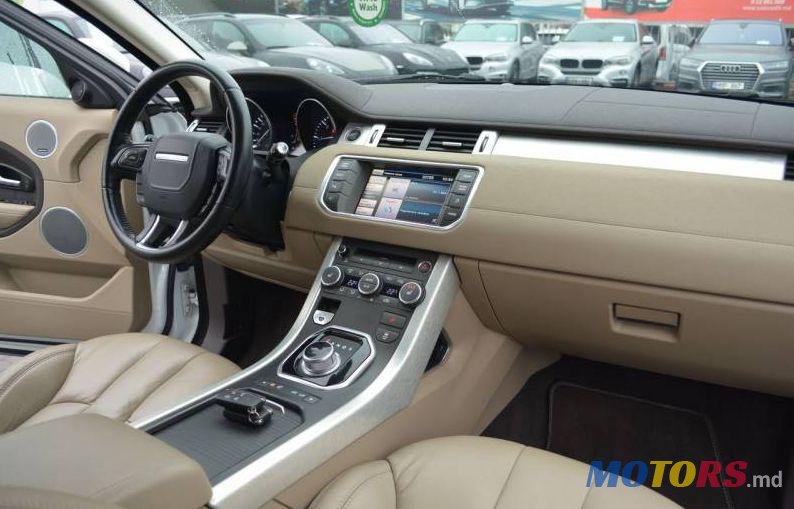 2012' Land Rover Range Rover Evoque photo #1