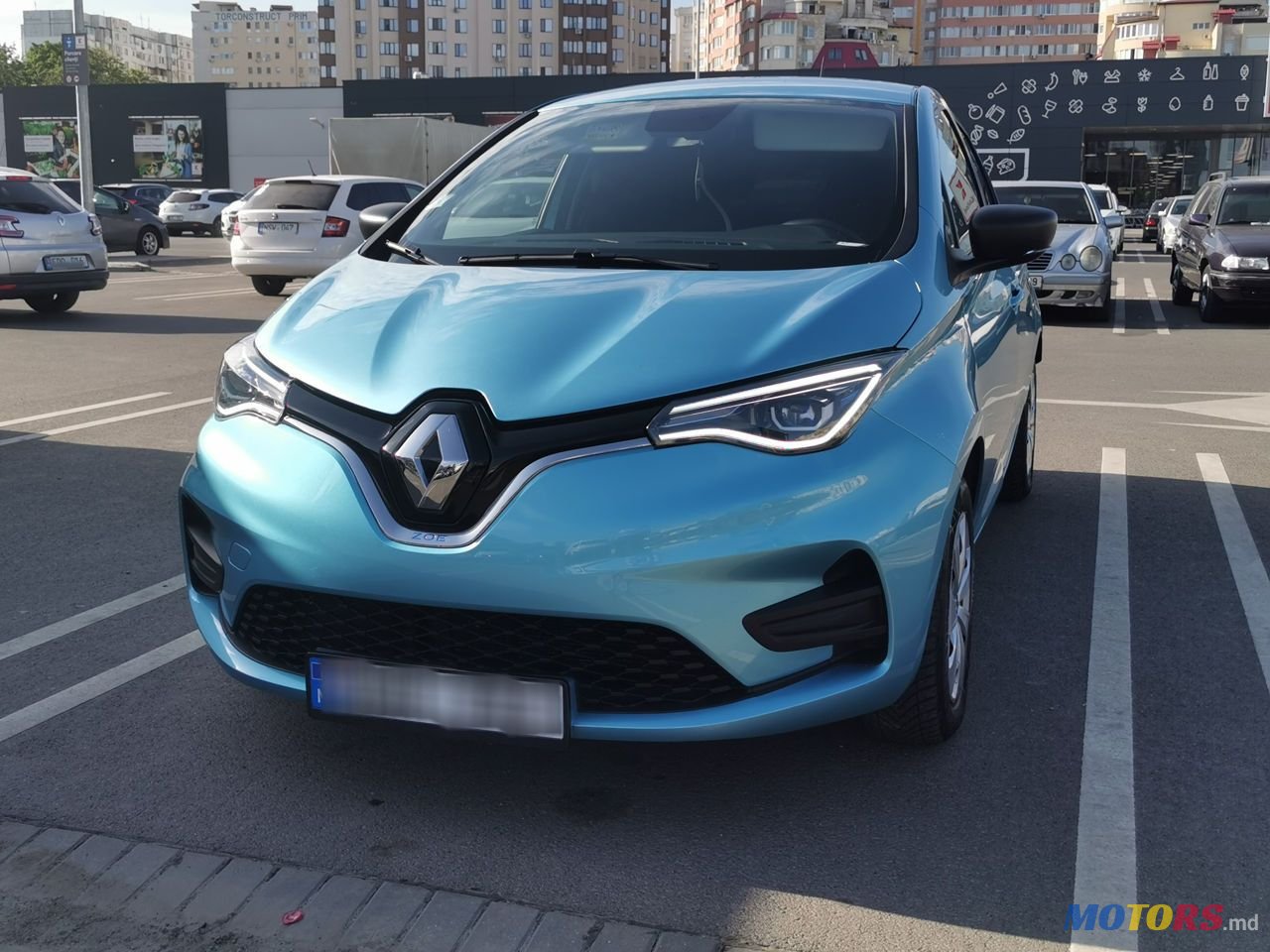 2019' Renault Zoe photo #1