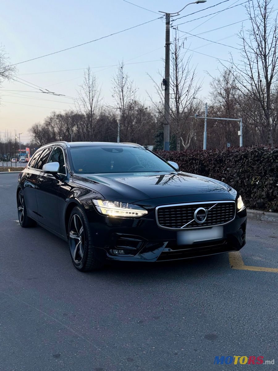 2018' Volvo V90 photo #1