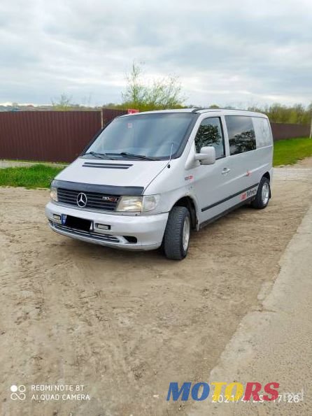 2000' Mercedes-Benz Vito photo #4