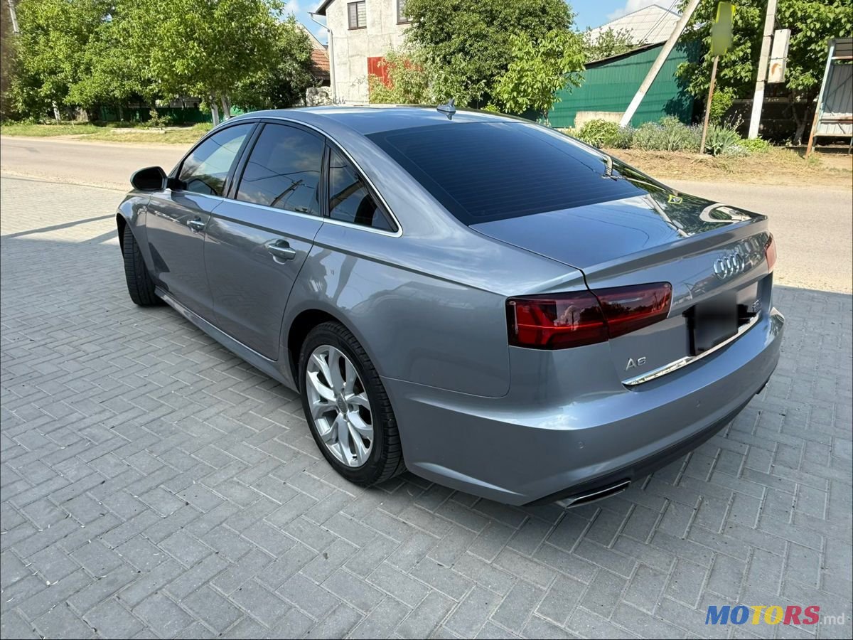 2018' Audi A6 photo #4