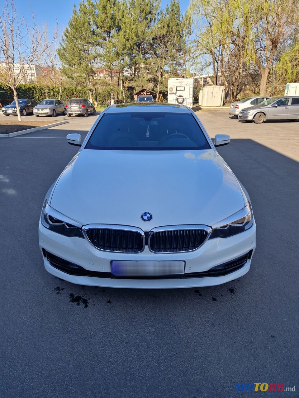 2018' BMW 5 Series photo #4