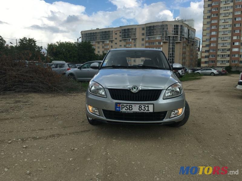 2010' Skoda Fabia photo #1