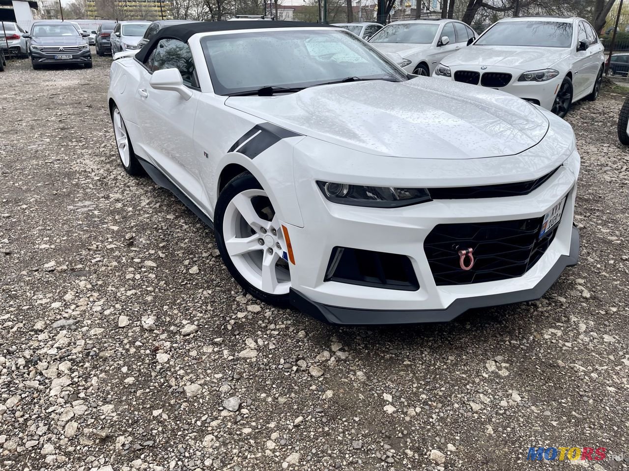 2016' Chevrolet Camaro photo #3