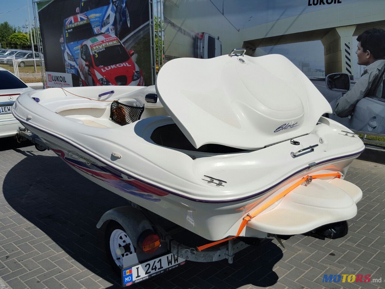 2005' Baja jet boat blast 120 photo #2