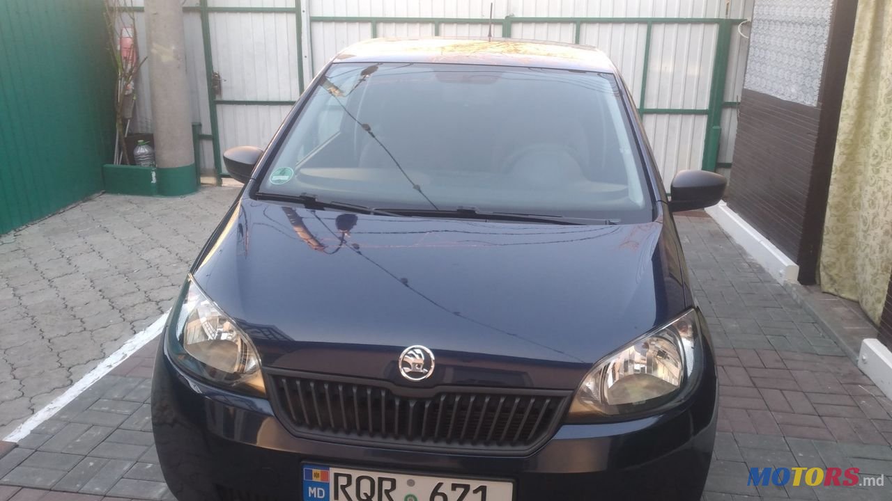 2014' Skoda Citigo photo #2