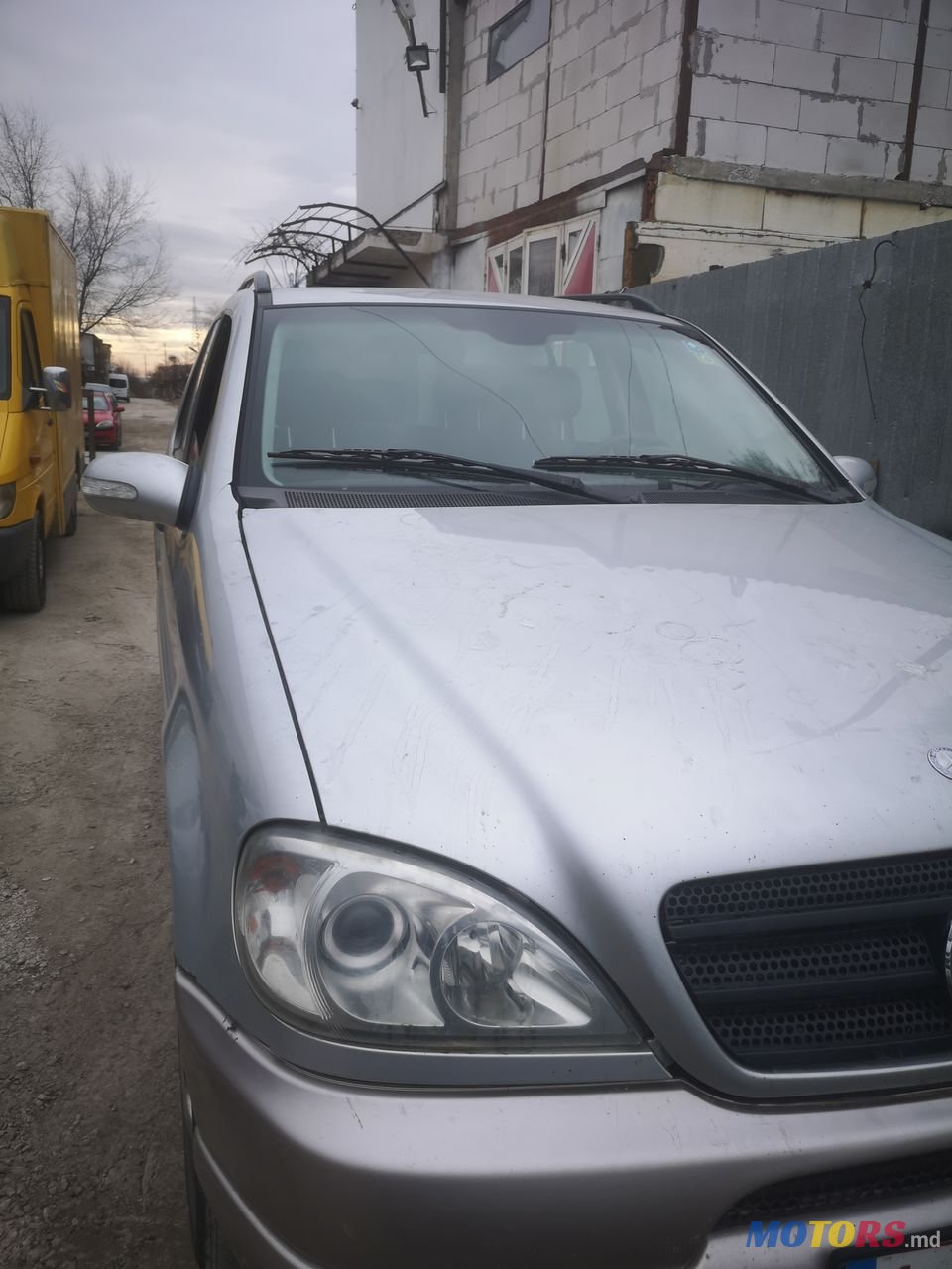 2001' Mercedes-Benz M Класс photo #2