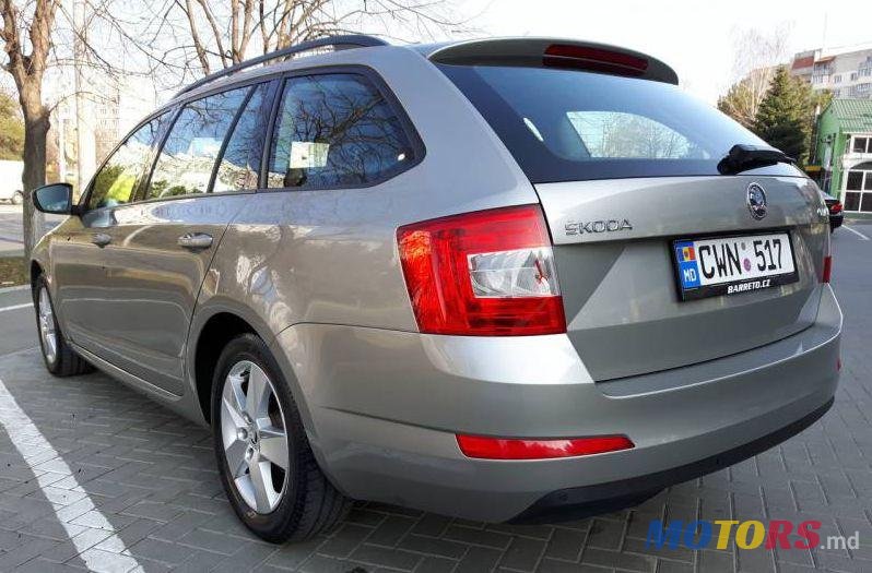 2013' Skoda Octavia photo #4