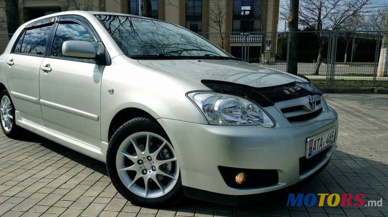 2006' Toyota Corolla photo #4