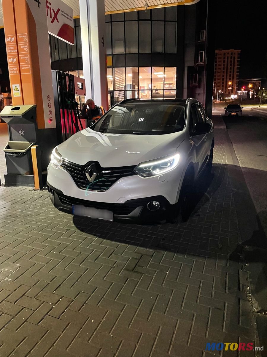 2016' Renault Kadjar photo #5