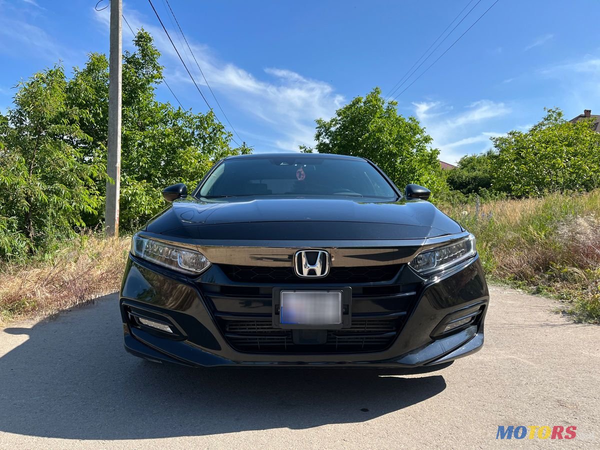2018' Honda Accord photo #2