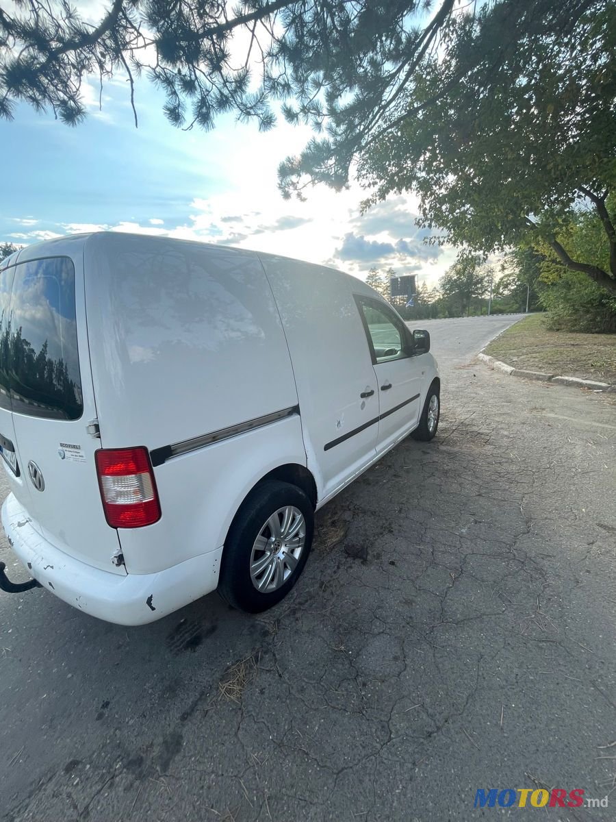 2008' Volkswagen Caddy photo #4