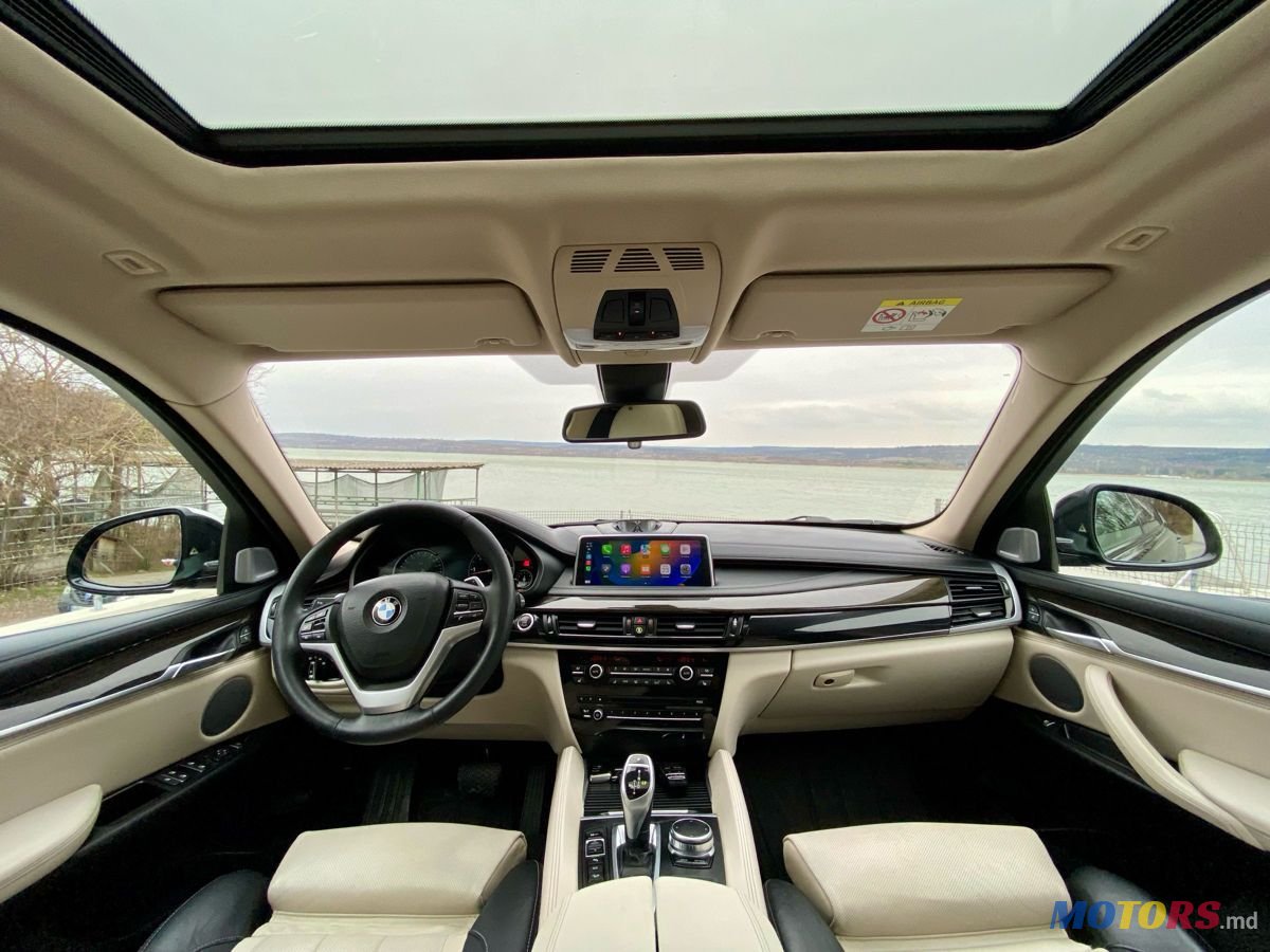 2017' BMW X6 photo #4