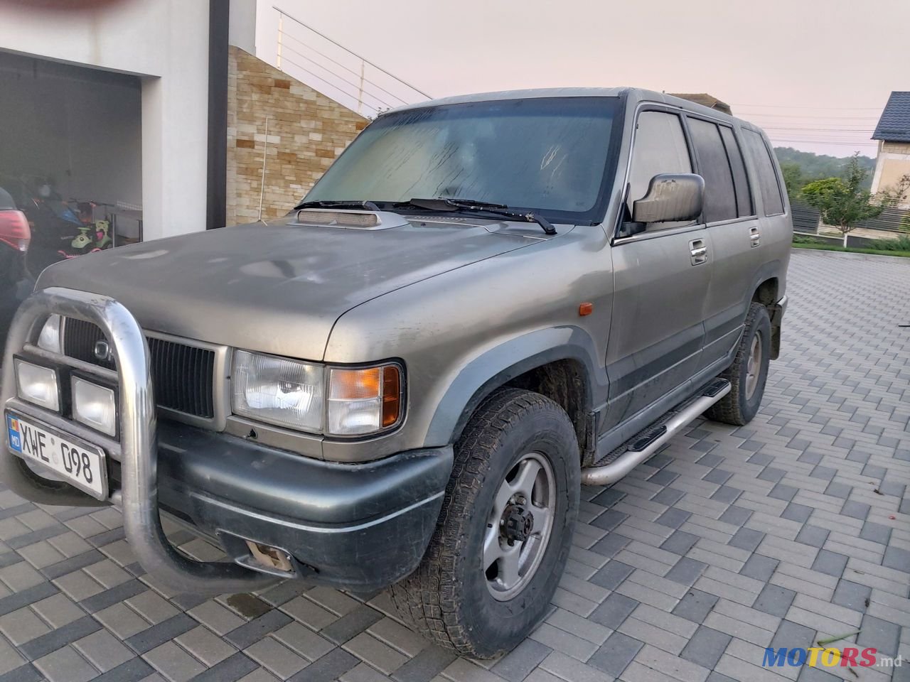 1996' Opel Monterey photo #1